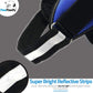 PawPawify Custom No Pull Dog Harness with Name and Phone Number, Heavy Duty Personalized Pet Vest to Prevent Tugging, Pulling, or Choking, Training and Walking (Red, XL (60-85 LBS))