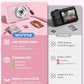 WONNIE Digital Camera 56MP, FHD 1080P Point & Shoot Camera with 32GB SD Card, 2 Batteries, and Lanyard, Ideal for Kids & Teens, Suitable Gift for Girls