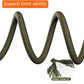 X XBEN Outdoor Climbing Rope 10M(32ft) 20M(64ft) 30M(96ft) 50M(160ft) 70M(230ft) 152M(500FT) 352M(1000FT) Static Rock Climbing Rope for Escape Rope Ice Climbing Equipment Fire Rescue Parachute