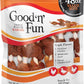 Good ‘n’ Fun Triple Flavor Kabobs Chews for All Dogs, 48 Ounces, Treat Your Dog to Chews Made from Beef Hide, Real Chicken, Pork Hide, Duck and Chicken Liver