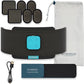 Slendertone Evolve Abs Trainer, EMS Training Device, Abdominal Muscle Trainer, Abdominal Trainer with 12 Programs and 100 Intensities, Portable Muscle Stimulator, for Abdomen Fitness Training