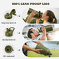 COKTIK 84oz Water Bottle with Straw - Triple Insulated Flask, 48hr Cold Retention Large Water Bottle, Leakproof Water Jug for Gym, Hiking, Camping, Outdoor Sports(Army Green)