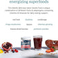 Organifi Red Juice - Energy Powder Reduces Afternoon Crashes and Boosts Digestion and Immune System, 30 Servings