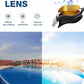 ZIONOR G1 Polarized Swimming Goggles for Unisex Adult Women Anti Fog 100% Anti UV Diving Goggles