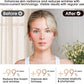 Face & Neck Massager | White LED Red-Light-Therapy-for-Face and Neck, Red Light Therapy Wand, 3 Color Led Massager for Skin Care