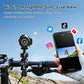 WiFi Helmet Camera, HD 1080P Bike Motorcycle Helmet Camera, IP66 Waterproof Action Camera for Cars, Bicycle, Motorbike & Sports Helmet (with 64G Card)