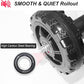 Ab Roller Wheel, Ab Workout Equipment for Difficult Abdominal & Core Strength Training, 880 lbs Weight Capacity No Noise Ab Wheel Exercise Equipment for Home Gym Core Workout, Ab Wheel Roll