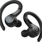 JLab Epic Air Sport ANC True Wireless Bluetooth 5 Earbuds, Headphones for Working Out, IP66 Sweatproof, 15-Hour Battery Life, 55-Hour Charging Case, Music Controls, 3 EQ Sound Settings