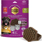 Dog Dental Treats – Vet VOHC Approved, Removes Tartar & Cleans Teeth – Yummy High Protein Chicken Treat for Extra Large Dogs (Mini Pack, 4 Count)