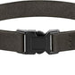Breakaway Cat Collar Leather with Removable Bell - 13 Colors Available - Soft Adjustable Girl Boy Safety Lightweight Pet Kitten Collars Pink Brown Blue Green Red Orange Black (Graphite)
