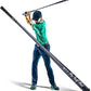 Golf Swing Trainer Pro Golf Bat Carbon Fiber Golf Swing Training Aid,Increase Club Head Speed,Golf Warm-Up Stick,Strength and Tempo Training Golf Accessories for Men Women