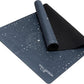 YOGA DESIGN LAB | The Combo Yoga Mat | 2-in-1 Mat+Towel | Eco Luxury | Ideal for Hot Yoga, Power, Bikram, Ashtanga, Sweat | Studio Quality | Includes Carrying Strap!