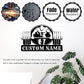 Customized Metal Gym Name Sign, Personalized Sports Room Wall Art,Metal Gym Sign,Unique Fitness Wall Sign, Gym Lovers Unique Gift, Gym Wall Art,Training Center Sign (Style-14)
