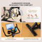 Exercise Bikes for Home,Indoor Cycling Bike with Adjustable Magnetic,Brake Pad Resistance Silent Belt Drive,330lbs Weight Capacity &Upgraded Version Seat for Home Cardio&Weight Loss