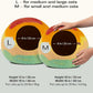 MEOWFIA Cat Cave – Premium Felt Cat Bed for Indoor Cats, Handmade 100% Merino Wool (Medium, Tucson Sunset)
