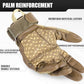 WTACTFUL Rubber Guard Tactical Gloves for Men Touchscreen Airsoft Motorcycle Hunting Outdoor