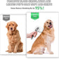 Dogs Cats Self Cleaning Slicker Brush for Shedding & Grooming Any Breed of Pets, Remove Loose Undercoat Knots Mats Tangled Hair for Small Medium Large Animal With Long Short Fur Length-Grey