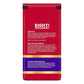 Eight O'Clock Coffee Dark Italian Espresso Ground Coffee, Medium Roast, 11 Ounce (Pack of 6) - Bold & Chocolaty