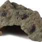 IBWell Resin Leopard Gecko Hide, True to Nature Reptile Rock for Bearded Dragon Hideout Snake Hides for Ball Pythons, Tortoise House Terrarium DÉCor - Meidum