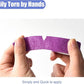 9 Pack 1" x 5 Yards Self Adhesive Bandage Wrap Self Stick Wrap for Ankle, Wrist, Finger, Sports, Breathable Cohesive Vet Tape for Pets (Purple)