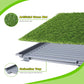 Product Image Dog Grass Pad with Tray: 3 Pack Grass Pee Pads for Dogs Potty for Puppy Training, Artificial Turf for Dogs with Collection Tray for Indoor /Outdoor /Patio /Balcony, 22"x18" Grey
