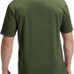 MIER Men's Quick Dry Workout Shirts Moisture Wicking Running Athletic Performance T-Shirts Recycled Polyester Top Tee