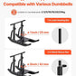 VEVOR Weight Sled, Steel Power Sled, Fitness Training Sleds for Athletic Exercise Speed Improvement, Workout Equipment with Adjustable Height Handle
