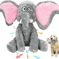 Plush Large Dog Toys with Squeaker and Crinkle Paper, Interactive Puppy Chew and Teeth Cleaning Toy, Pet Toys for Small, Medium and Large Dogs