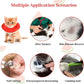 Kitten Cones After Surgery 0-6 Months, Donut Extra Small Kitten Cone Collar Soft to Stop Licking Neck, Elizabethan e Collar for Recovery, xs Small Cat Cone Spray, Pet Soft Cone for Cats