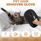 2025 Upgraded Pet Hair Removal Glove |Double-Sided – Reusable Grooming & Bathing Glove for Dogs and Cats |Soft Silcone Touch |Easy Deshedding and Cleaning Mitt (Black, 2 PCS)