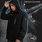 MAGCOMSEN Men's Hooded Windproof Water Resistant Rain Jacket Windbreaker 5 Pockets for Hiking,Fishing,Travel