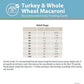 JustFoodForDogs DIY Nutrient Blend for Homemade Dog Food, Turkey & Whole Wheat Macaroni Recipe
