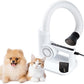 DUZ V3 Professional Quality Pet Dryer: 2-in-1 Portable & Hands-Free Grooming, Low-Noise & Stress-Free Drying, Multi Speed & Temperature, Comfortable for All Dogs and Cats