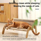 Scratcher Bed,Scratcher Couch,Scratcher Lounger,for Indoor Cats,Sisal Scratcher 2 in 1 Cat Couch, Wear-Resistant Scratching Lounge Chair,Additional Gift Sisal Scratcher