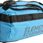 Element Equipment Trailhead Duffel Bag Shoulder Straps Waterproof Fjord Reef Medium