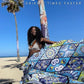 ECCOSOPHY Microfiber Beach Towel - Sand Free Towels are Quick Dry, Light Weight, Super Absorbent - Perfect Pool, Travel, Cruise, Camping Essentials - Oversized Extra Large for Adults 71x35 in