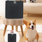 Pet Grooming Bag, Dog Cat Grooming Supplies Organizer Bag Pet Hair Removal Trimming Cleaning Tool Kit Storage Bag (Black)
