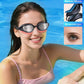 Swim Goggles, Unisex Adult Swimming Goggles Anti Fog Anti UV No Leakage Wide View for Men Women Youth