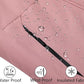 MOERDENG Women's Waterproof Ski Jacket Warm Winter Snow Coat Mountain Windbreaker Hooded Raincoat Jacket