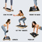 Balance Board Professional Wobble Board for Adults Anti-Slip for Physical Therapy Standing Desk Core Strength Wooden Rocker Board(350LBS)