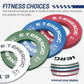 Fractional Weight Plates Set, Odorless Micro Weight Plates for Olympic Barbells for Change Plates Strength Training