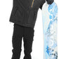 WENRONSTA Men's Ski Snow Jacket Winter Coat Warm Waterproof Windbreaker Mountain Snowboarding Hooded Hiking Traval