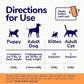High-Calorie Weight Gainer for Dogs & Cats - Multivitamin Nutritional Supplement Gel, Omega Fish Oil, Calcium - Puppy, Senior, Prenatal Cat & Dog Vitamins, Supplements for Weight Gain