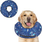 Supet Inflatable Dog Cone Collar Alternative After Surgery, Dog Neck Donut Collar Recovery E Collar for Neuter, Soft Dog Cone for Small Medium Large Dogs