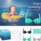 Kids Swimming Ear Plugs,3 Pairs Waterproof Reusable Silicone Child Swim Earplugs for Swimming Surfing Bathing Showering,Small Children Water Ear Plugs Suitable for Boys and Girls (Kids 4-12 Years Old)