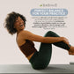 Lindywell Pilates Yoga Workout Mat Non Slip 6mm, 8mm, 10mm Thick - 6ft x 26in