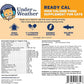 Under The Weather Pet | Ready Cal for Cats 100cc | High Calorie Supplement | Cat Weight Gainer and High Calorie Booster | 10 Vitamins, 7 Minerals & Omega Fatty Acids (2 Pack)