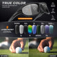 Polarized Sports Sunglasses for Men,TR90 Unbreakable Frame Sunglasses for Fishing Driving Cycling UV400 Protection