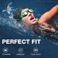 ZIONOR G1 Polarized Swimming Goggles for Unisex Adult Women Anti Fog 100% Anti UV Diving Goggles