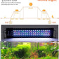 hygger Auto On Off LED Aquarium Light 18-24 Inches Dimmable 7 Colors Full Spectrum Fish Tank Light Fixture for Freshwater Planted Tank Build in Timer Sunrise Sunset